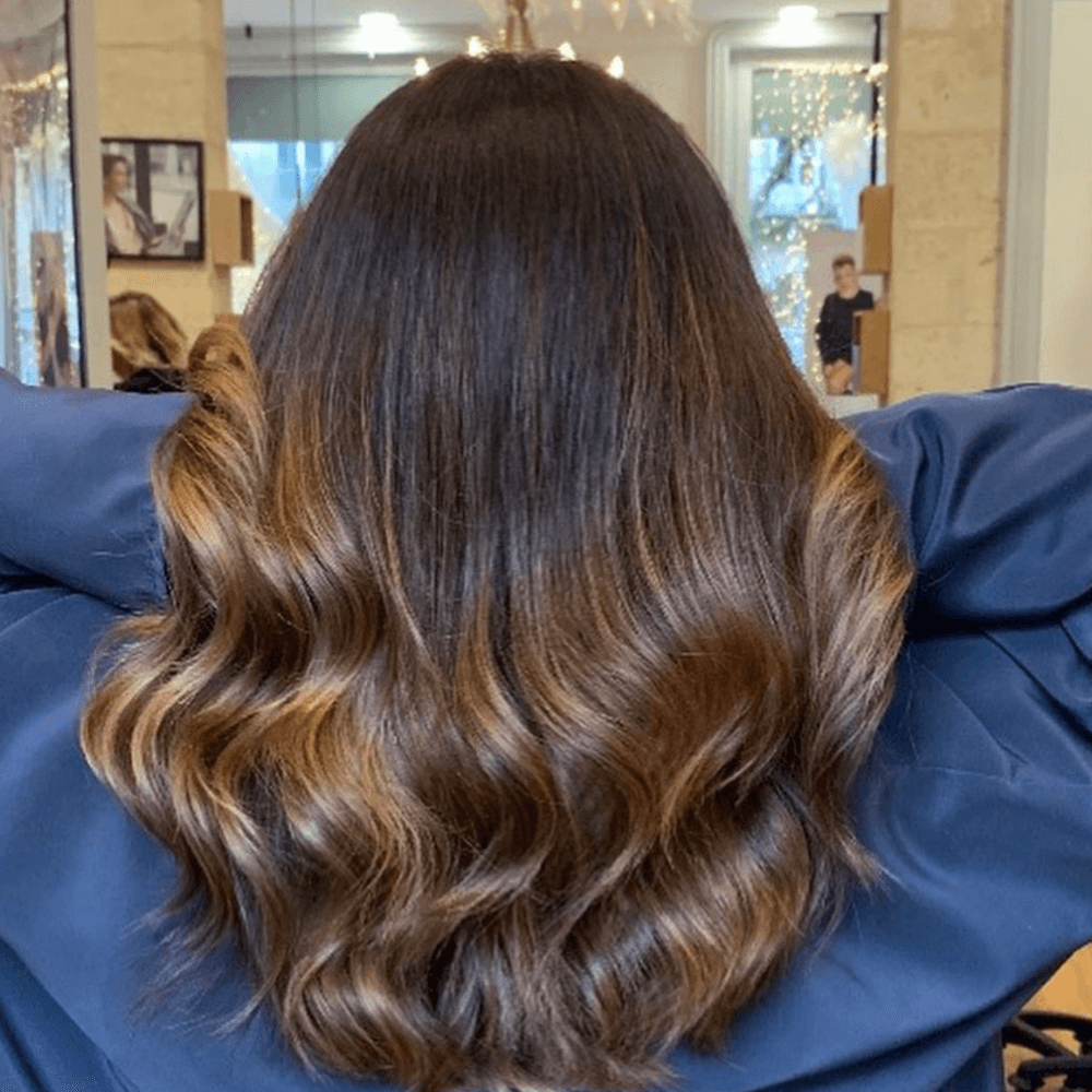 Balayage miel